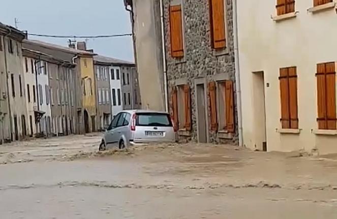 Forti temporali e alluvioni lampo tra Francia e Spagna
