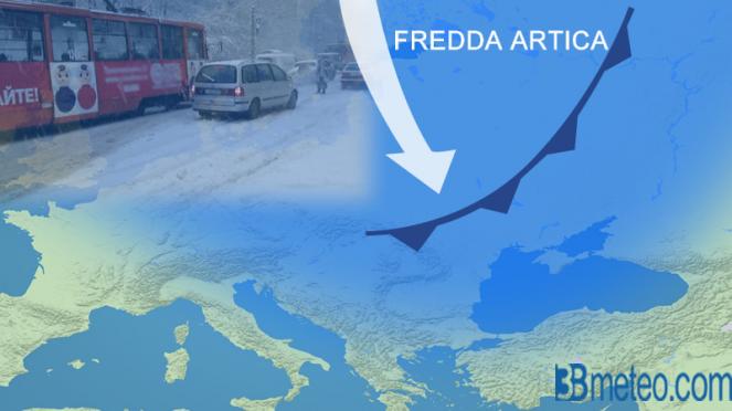 freddo tra Russia e Est Europa