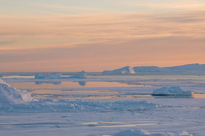 Ghiacci della Groenlandia. Foto di Isacco Emiliani