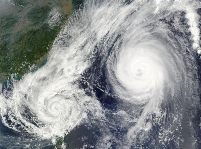 Giappone colpito da frequenti tifoni