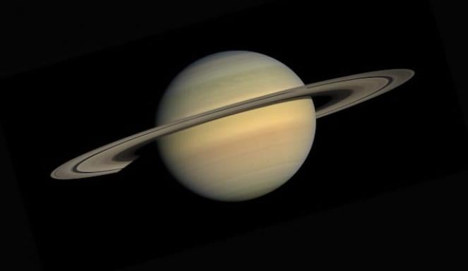 Saturn's rings will no longer be visible by 2025