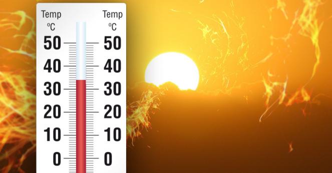 Gran caldo africano in arrivo in Campania, temperature fino a 34-35°C