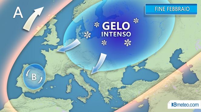  Gran gelo sull'Europa a fine mese