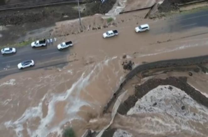 Cronaca meteo - Storiche inondazioni nell Arabia Saudita occidentale. Mecca e Medina sott acqua