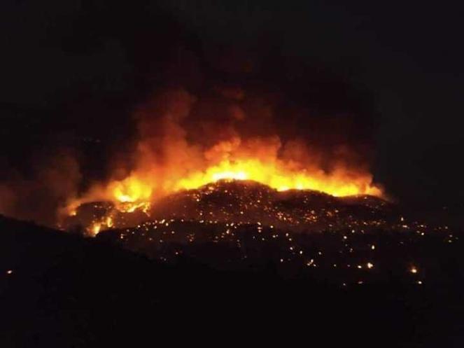 Grecia, brucia l'Eubea, centinaia di evacuati