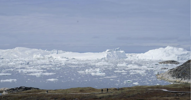 Meteo. Groenlandia, atteso primo intenso picco di fusione con ondata di caldo