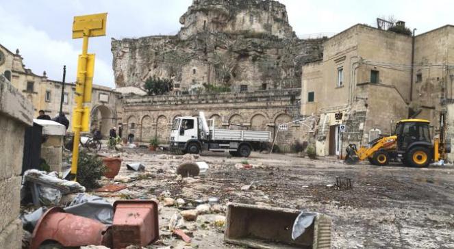 I danni per il maltempo della scorsa settimana a Matera (Fonte immagine: lagazzettadelmezzogiorno)