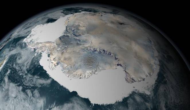 I ghiacci antartici si stanno sciogliendo con una velocità impressionante