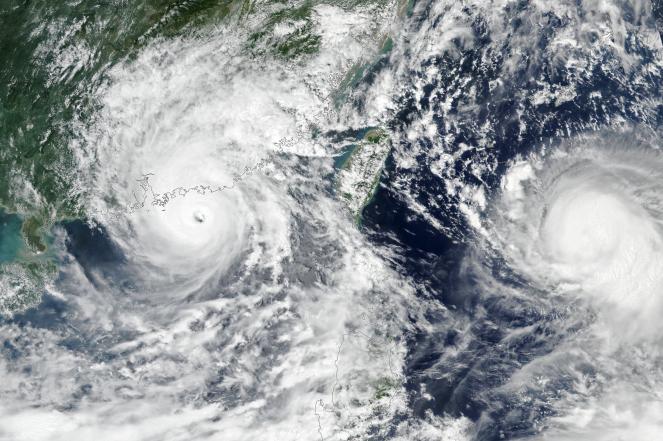 Cronaca meteo. Cina. Il tifone Saola si abbatte sulle coste e provoca almeno una vittima a Hong Kong. Intanto si prepara un nuovo tifone, Haikui - Video