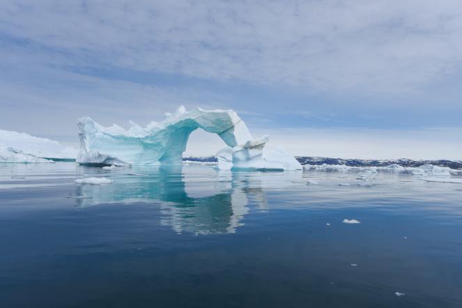 Iceberg nella baia di Ilulissat