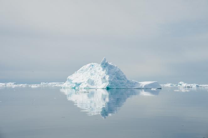  Iceberg nella baia di Ilulissat