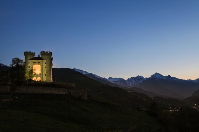 Il castello di Aymavilles in Valle d'Aosta