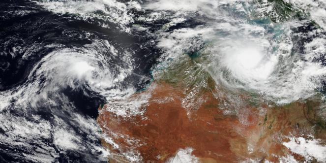 Cronaca meteo. Australia. Ciclone tropicale Megan, piogge torrenziali ma danni limitati. Il peggio però non è ancora passato