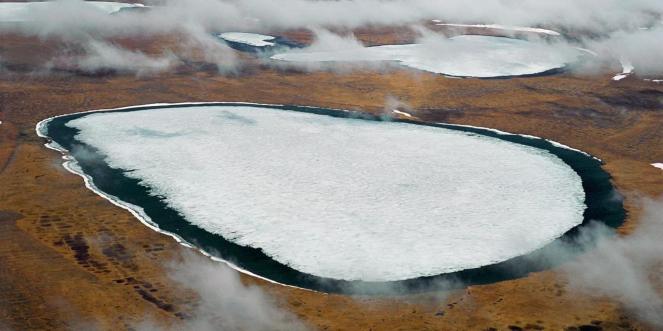 Il globalwarming sta sciogliendo porzioni di ghiaccio molto antico che potrebbe contenere virus sconosciuti