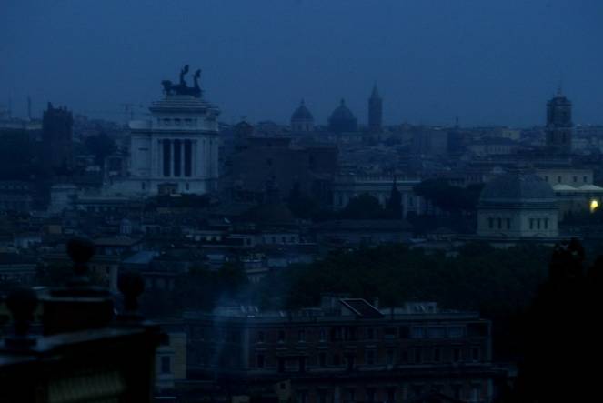 Il grande black out del 28 Settembre 2003: Roma al buio