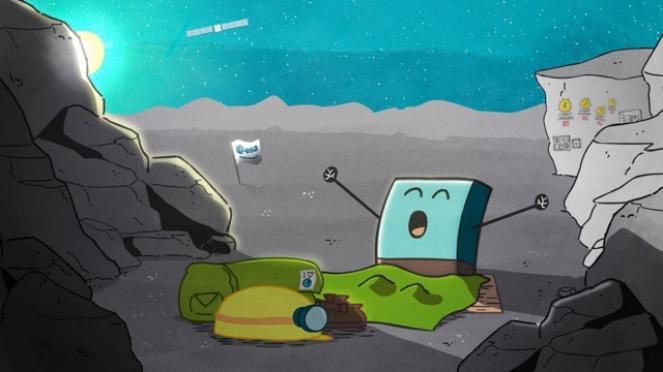 Il lander Philae si risveglia. Tweet ESA