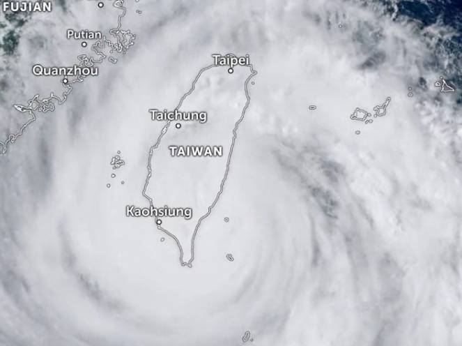 Cronaca meteo. Tifone Haikui, dopo Taiwan nuovo landfall imminente in Cina - Video