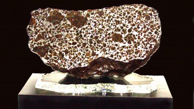 Il meteorite Fukang, 1.7 milioni di dollari