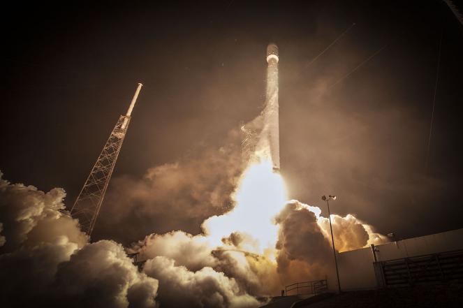 Il razzo Falcon 9