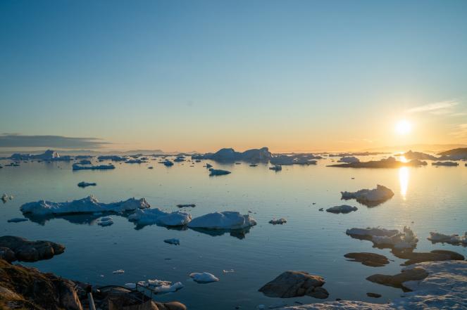Groenlandia day 10: lo spettacolo del Sole di Mezzanotte, ecco il video