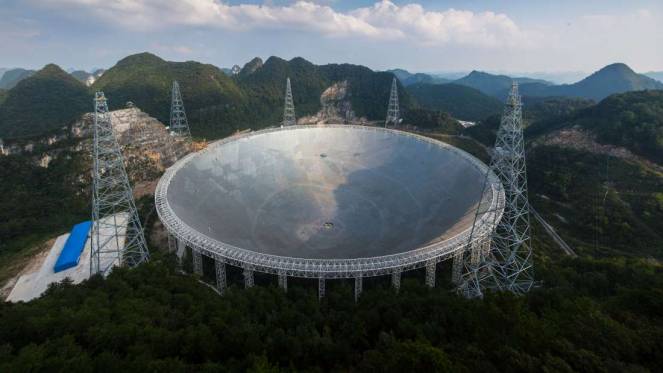 Il telescopio più grande del mondo è cinese ma a farlo funzionare non sarà un cinese!