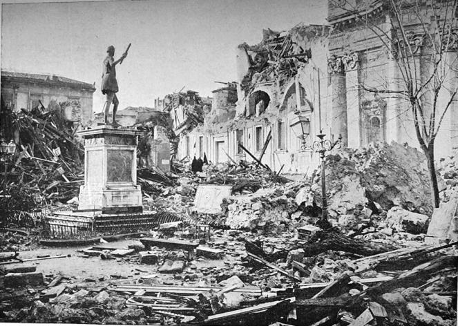Il terremoto che distrusse Messina nel 1908