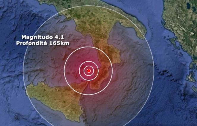 Il terremoto della Calabria del 4 marzo 2022