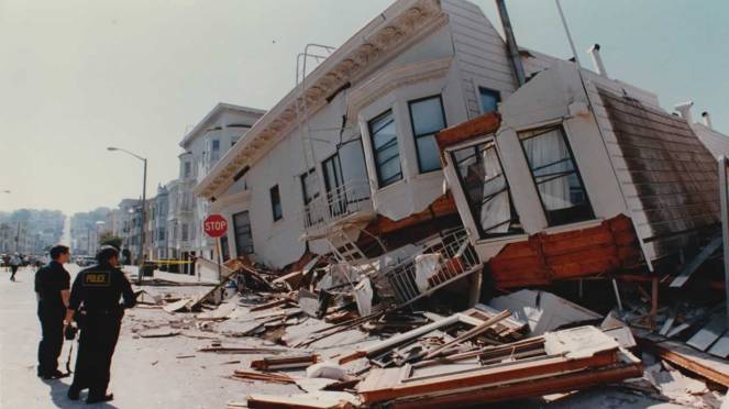 Il terremoto di San Francisco del 17 ottobre 1989