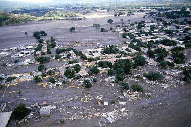 Il terribile Lahar di Armero (Colombia) 13 Novembre 1985