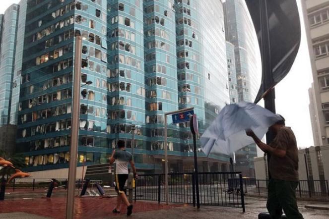 Il Tifone Mangkuth arriva in Cina, danni elevati e almeno 4 vittime accertate