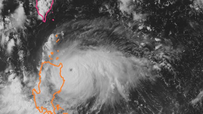 Cronaca meteo. Il tifone Saola a due passi dalle Filippine. Allerta a Taiwan per possibile landfall entro fine mese - Video