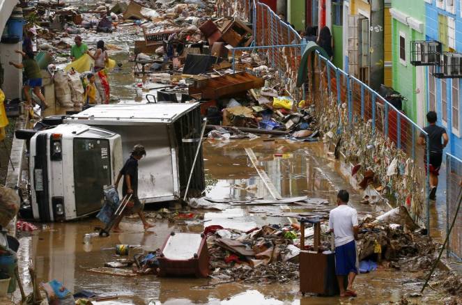 Il tifone Yagi perde potenza ma si lascia alle spalle molti danni e 3 vittime