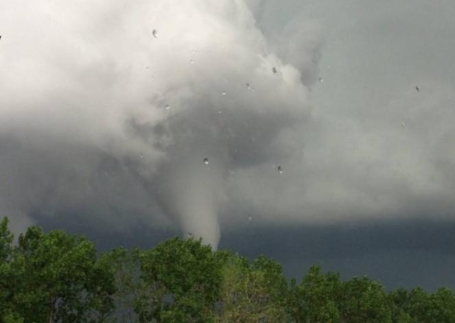 Il tornado di Trezzo sull'Adda del 29 Luglio 2013