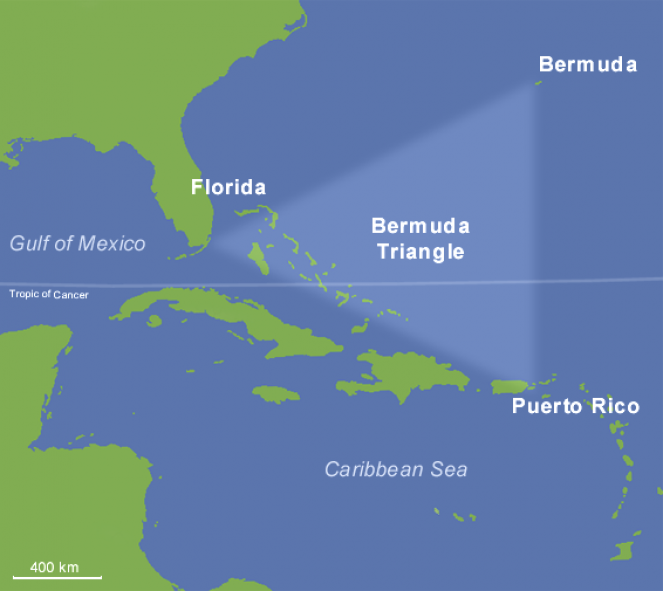 Il Triangolo delle Bermuda