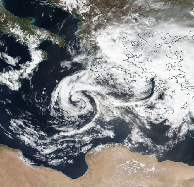 Immagine da satellite NASA/NOAA Suomi NPP/VIIRS.