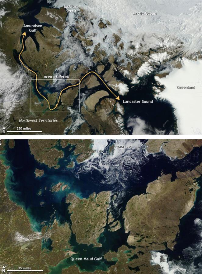 Immagine del 9 Agosto 2016 NASA/NOAA image from Suomi/NPP satellite
