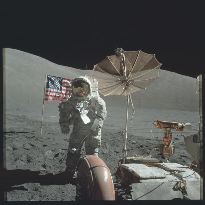 Immagini della missione Apollo 17