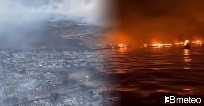 Incendi devastanti nelle Hawaii, molte vittime a Maui