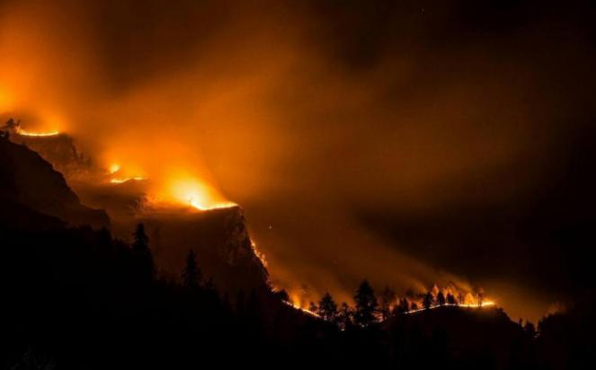 Incendi e siccità in Piemonte: situazione ancora critica ( fonte: corriere.it )