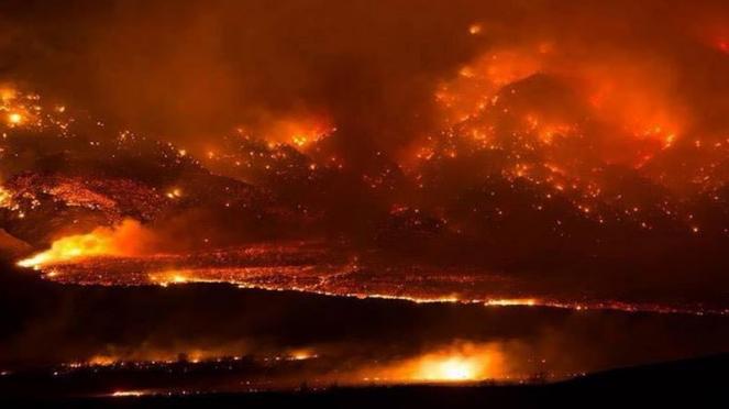 incendi in california: si aggrava il bilancio