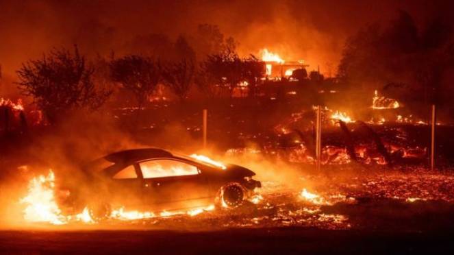 Incendi in California si temono centinaia di vittime