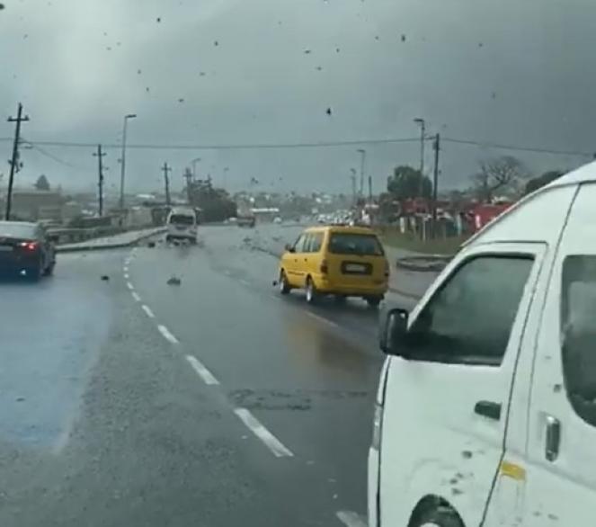 Inondazioni e tornado in Sud Africa