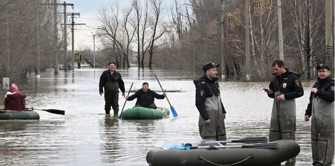 Cronaca meteo. Inondazioni eccezionali in Kazakistan e Russia, oltre 100000 sfollati e il peggio deve ancora arrivare - Video