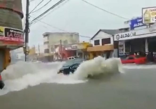 Inondazioni in Colombia