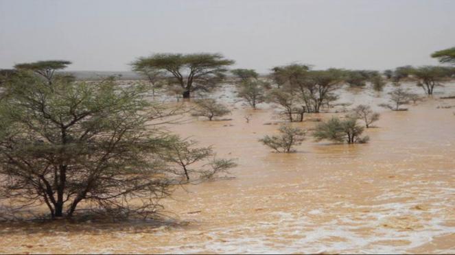 inondazioni in Somalia
