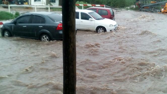 inondazioni in Uruguay e Brasile