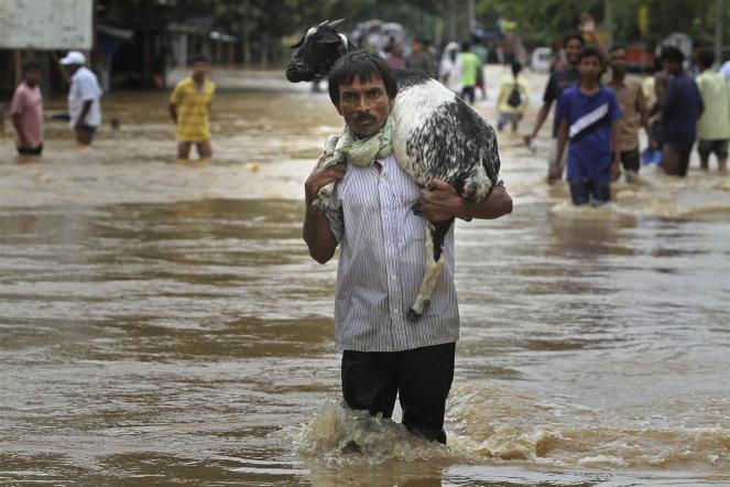 Inondazioni India