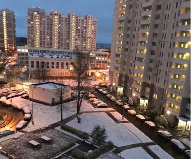 Inverno precoce sull'Europa orientale, imbiancata anche Mosca