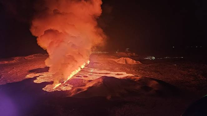 Islanda, terza eruzione della serie (fonte foto en.vedur.is)