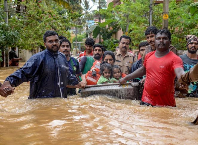 Kerala devastato da piogge monsoniche (Fonte immagine: breakingtube.com)